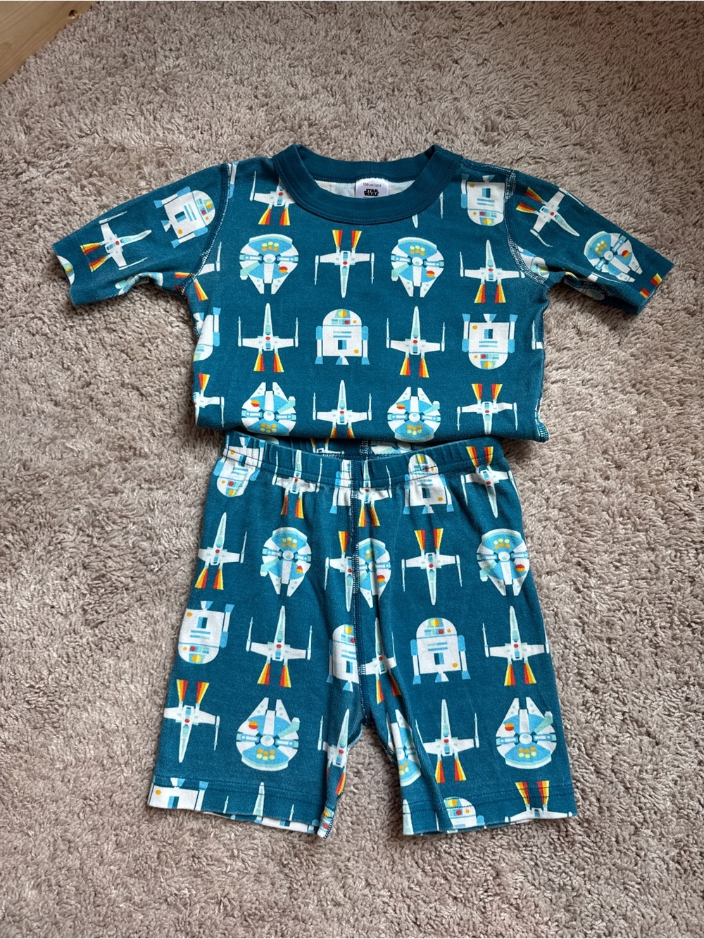 Hanna Andersson Star Wars pajama set